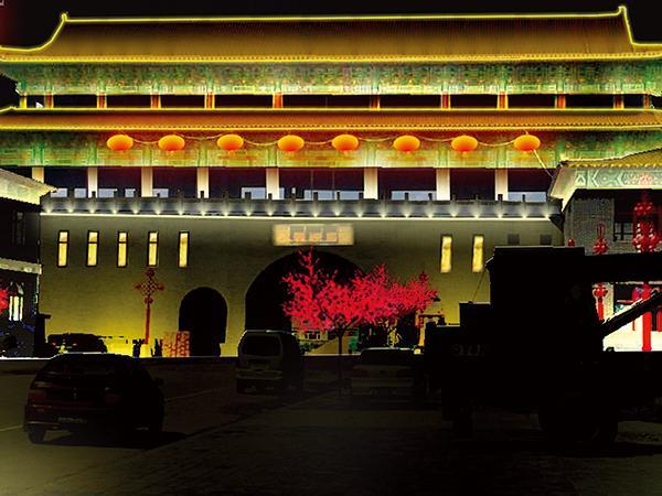 Overall Lighting of Beijing Ancient Buildings